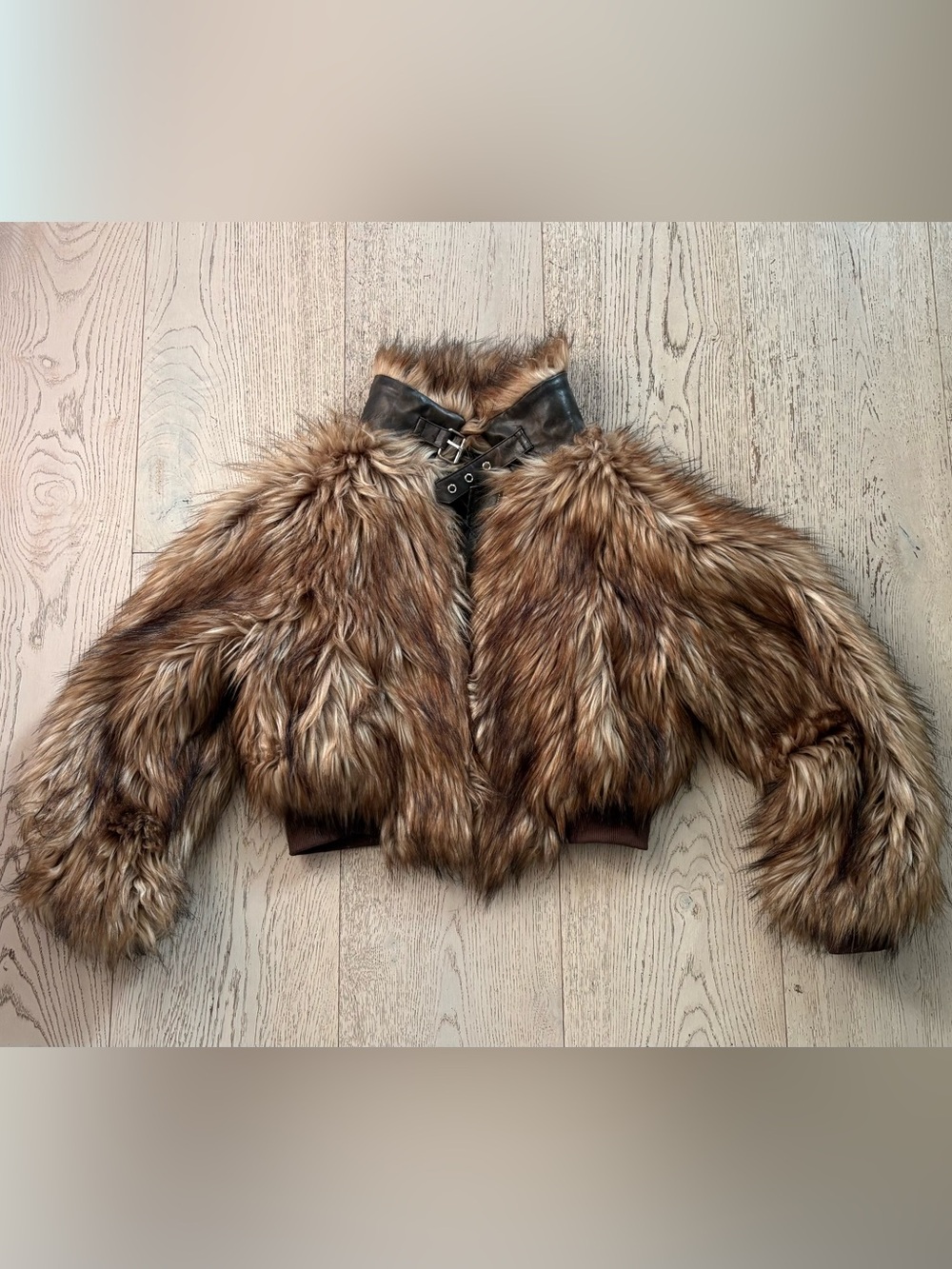 Insane faux fur jacket